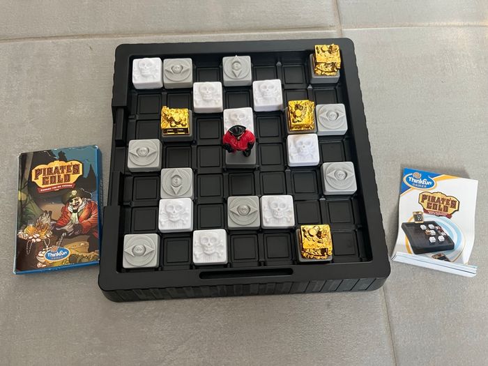Jeu stratégie pirate gold
