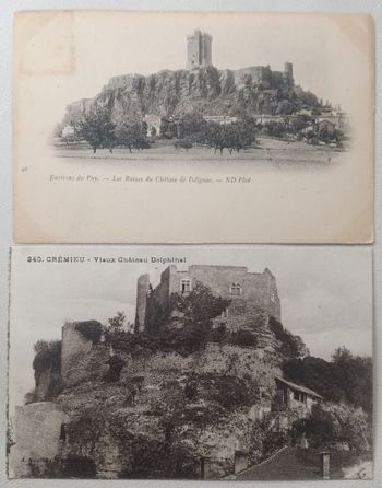 CPA Auvergne Rhône Alpes lot 9