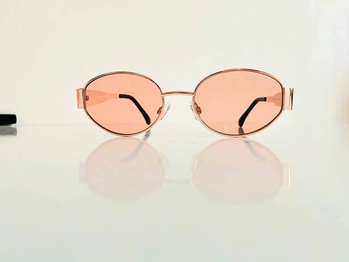 Lunette de soleil mixte ovale bronze UV protection catégorie 2 - photo numéro 2