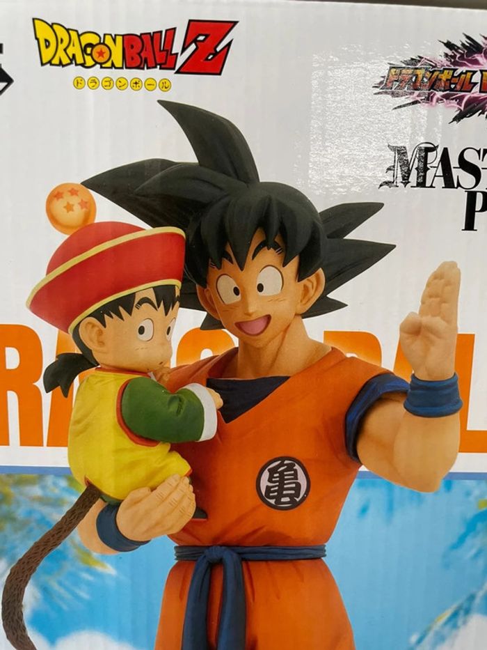 Figurine Dragon Ball - Ichiban Kuji - Masterlise Vs Omnibus Amazing - Lot A - Goku et Gohan - photo numéro 7