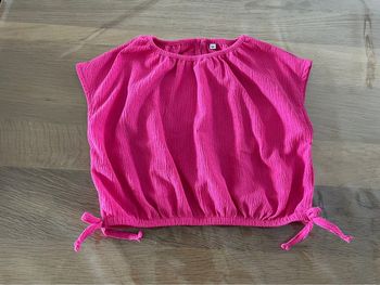 Tee shirt fuschia 6 ans