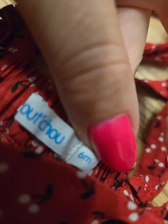 Short avec 🍒 - photo numéro 3
