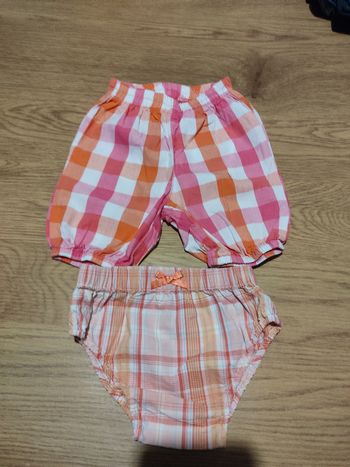 Lot culotte+ short