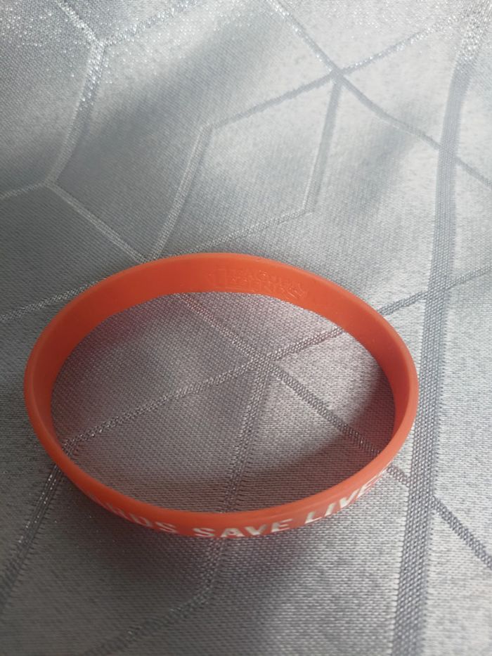 Bracelet en Silicone Wards save lives - League of Legends - photo numéro 3