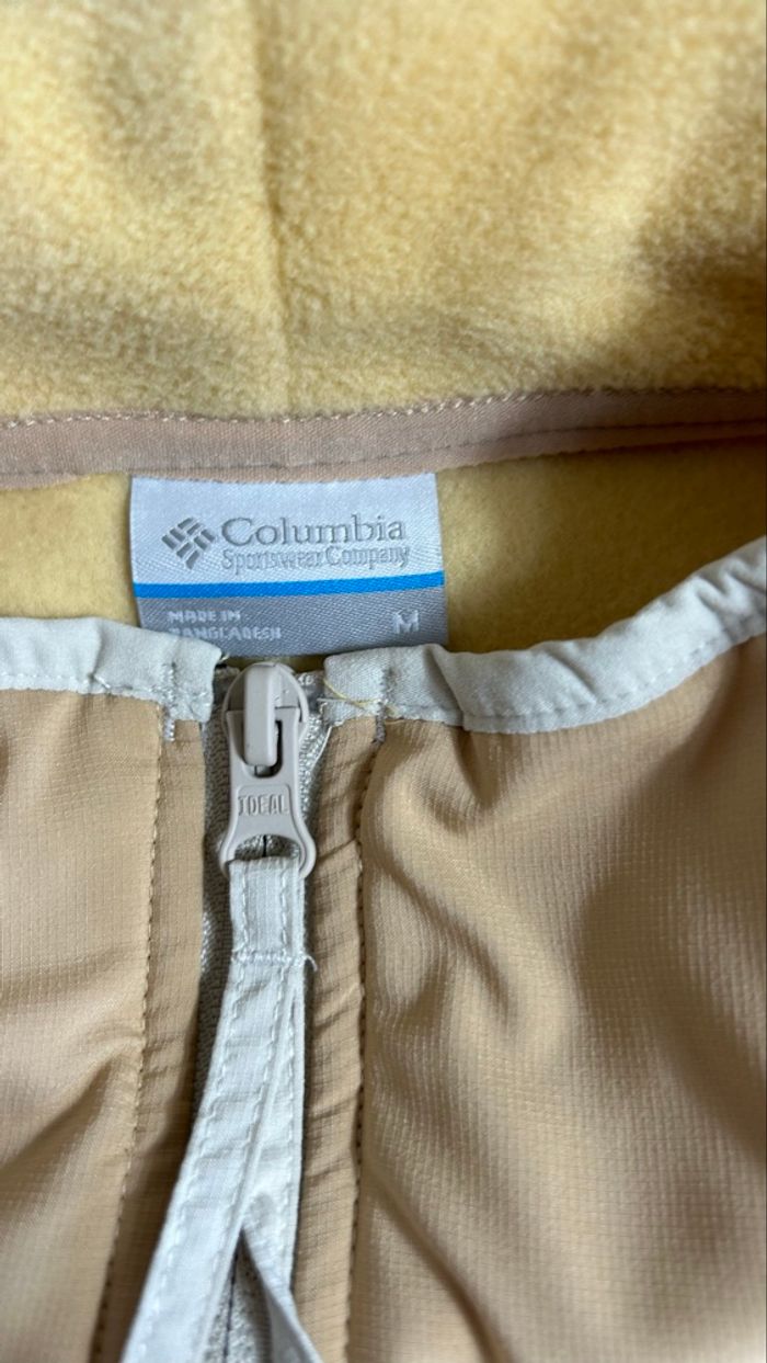 Polaire Columbia sequoia grove jaune taille M - photo numéro 6