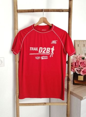 Tshirt rouge Bodycross