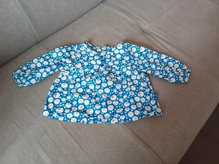 Blouse obaïbi 3 mois