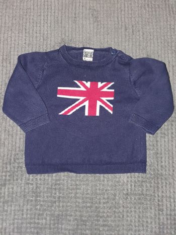 Pull garçon 6 mois