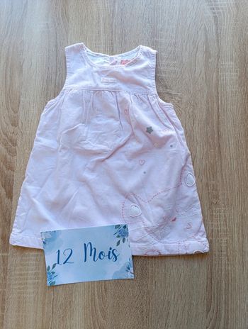 Robe manche courte mi saison 12mois