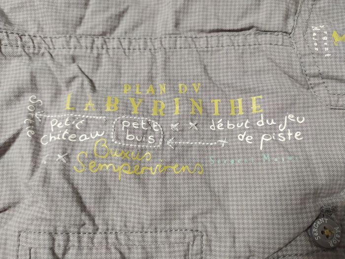 Salopette sergent major 6 mois - photo numéro 3