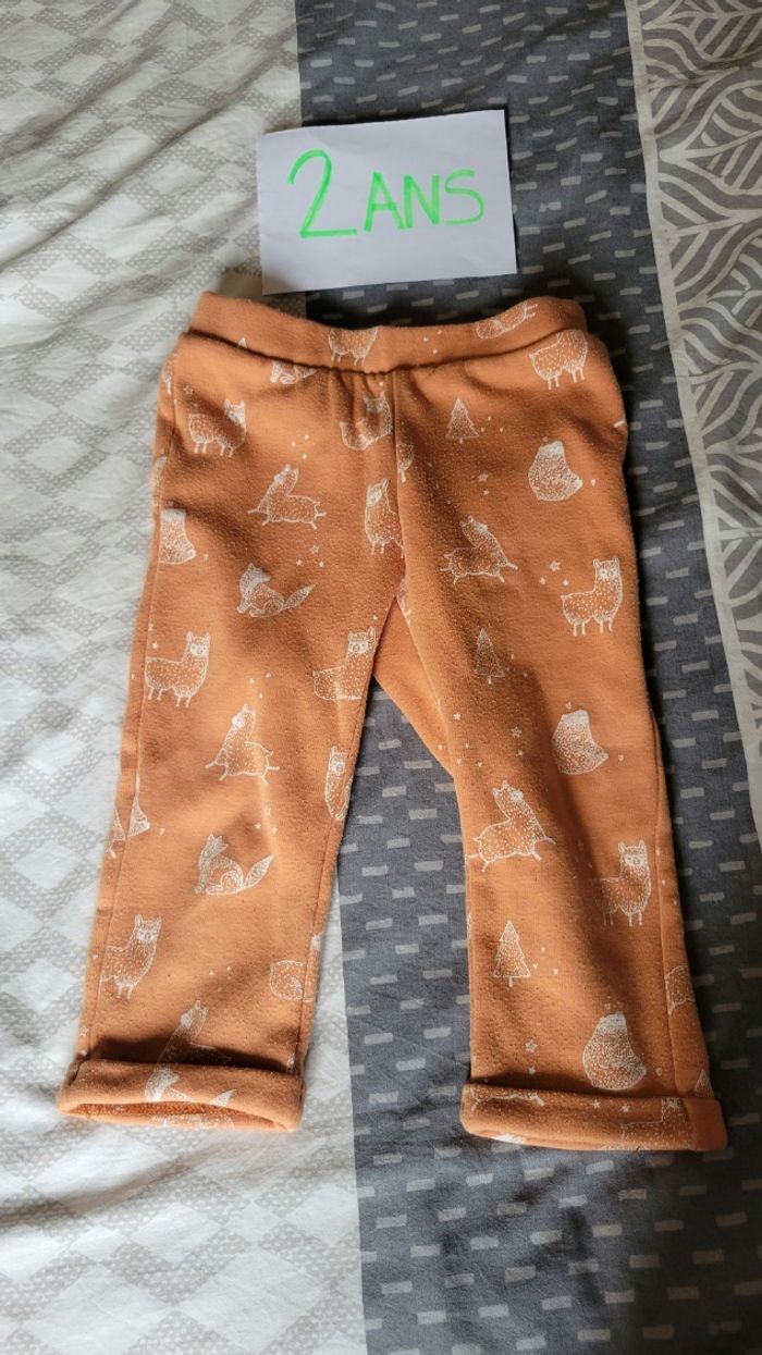 Jogging molletonné 2ans
