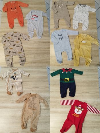 Lot vêtements 6 mois