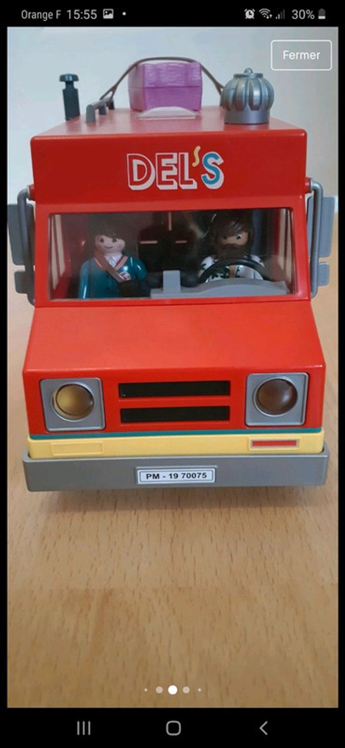Food truck 70075 playmobil