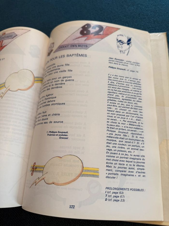 Livre ancien école scolaire Promenade en Poésie Éditions Magnard - photo numéro 14