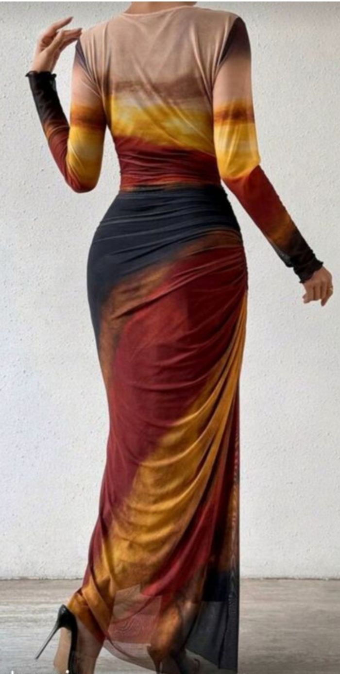 Robe longue shein S - photo numéro 3
