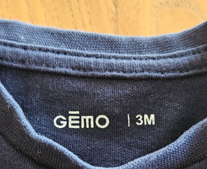 Lot de tee-shirts manches longues bébé garçon - photo numéro 5