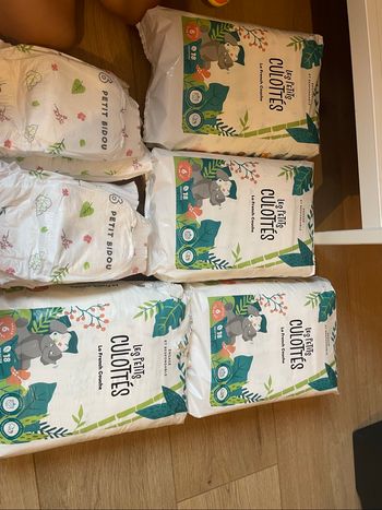 Couches culottes taille 6