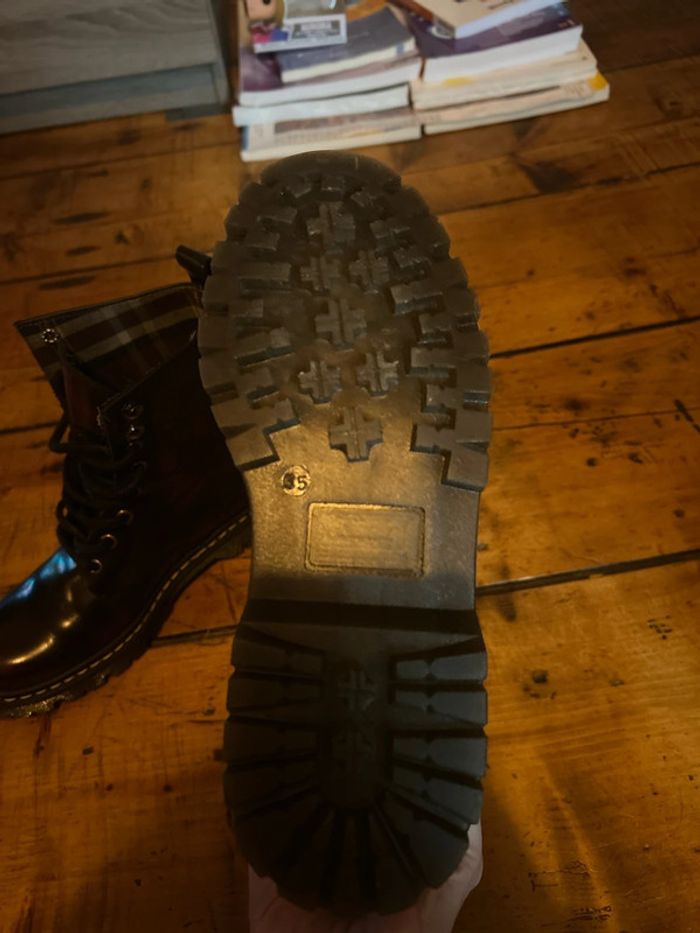 Bottines style Dr.Martens - photo numéro 3