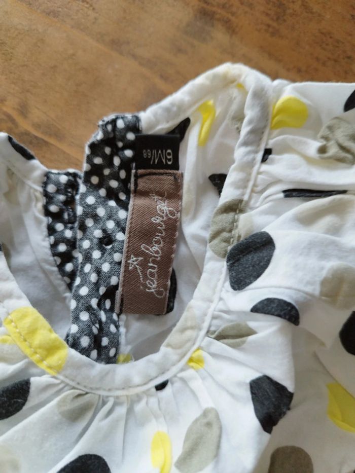 Robe Jean Bourget 6 mois - photo numéro 2