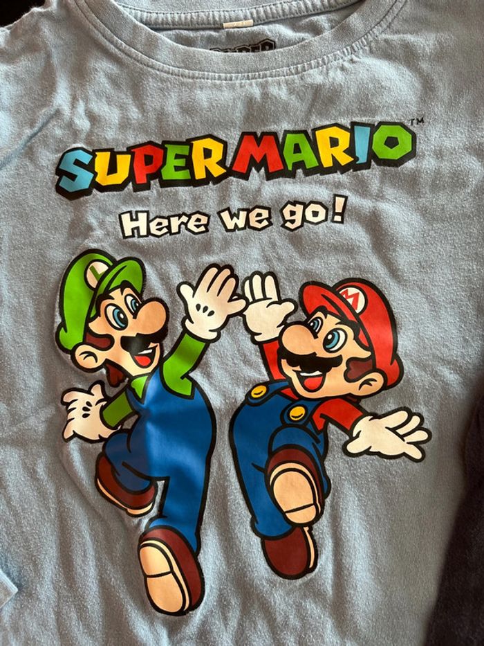 Pyjama Mario - photo numéro 2
