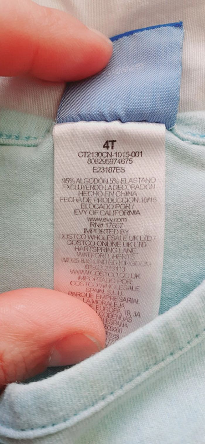 T-shirt fille 4-5 ans / La reine des neiges - Disney - photo numéro 2