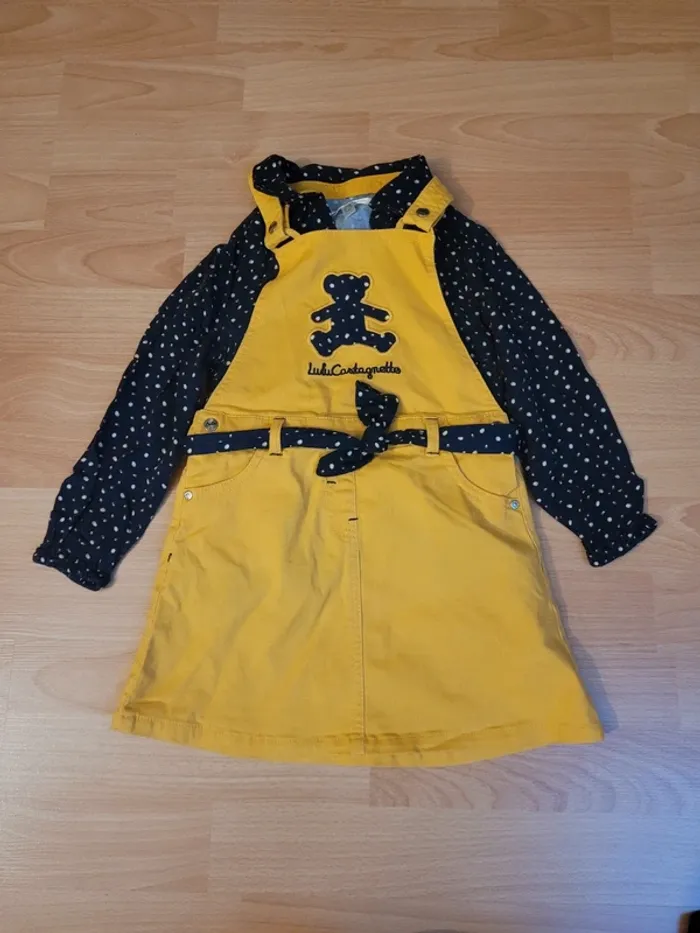 Ensemble lulu castagnette 3-4 ans