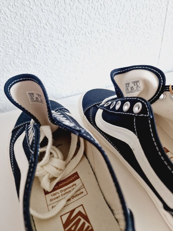 Vans - Old Skool Tapered - Eco Theory - Noir - 35 - Neuves avec étiquette ! - photo numéro 9