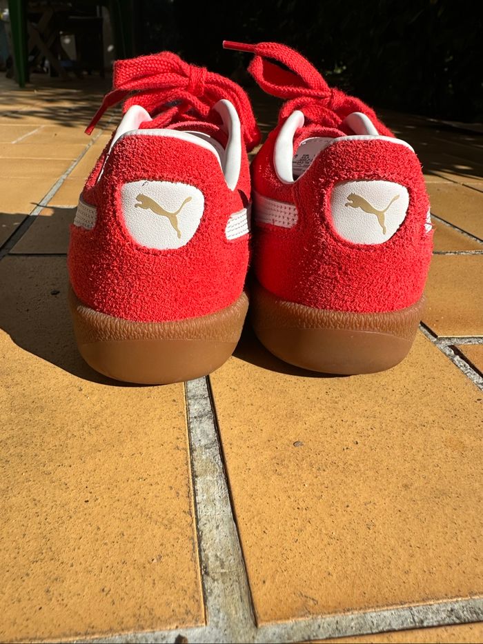 Puma palermo rouge - photo numéro 4
