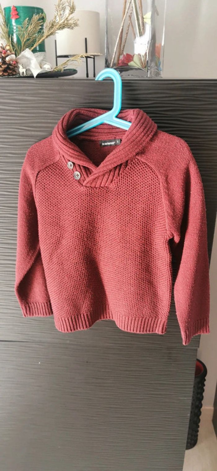 Pull bordeaux