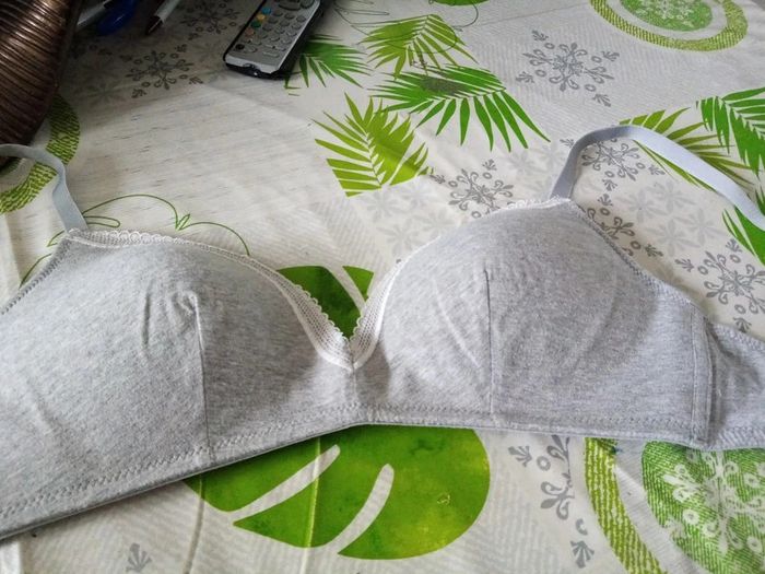 Soutien gorge rembourré sans armature 100c