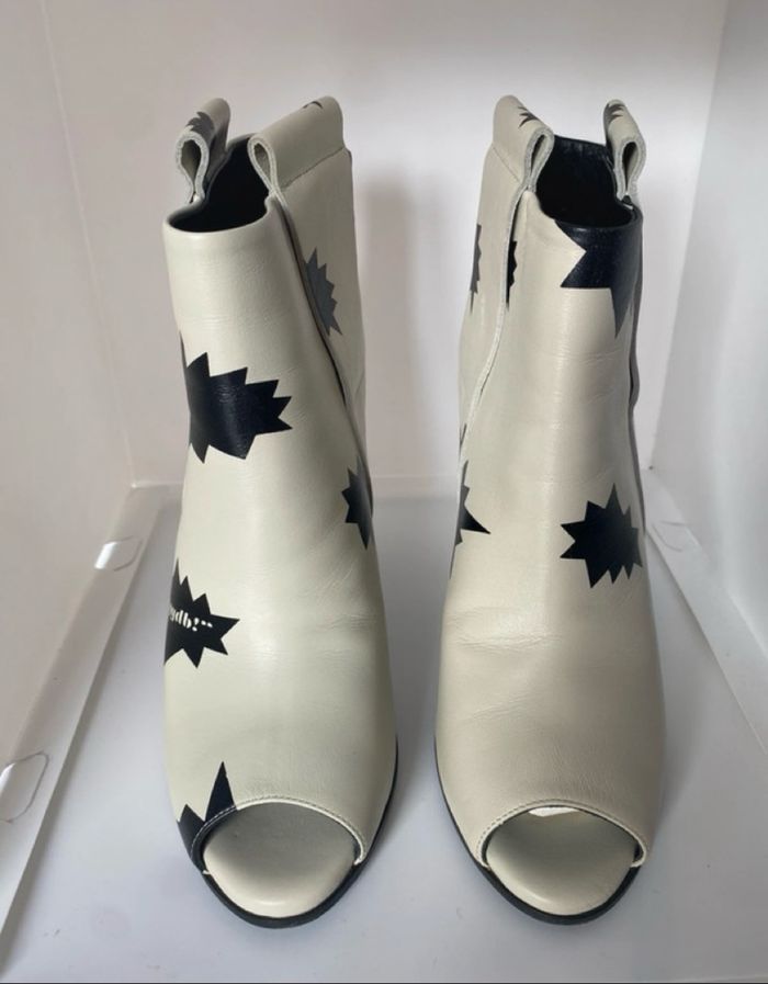 Boots open Toe cuir Golden goose Nui - photo numéro 3