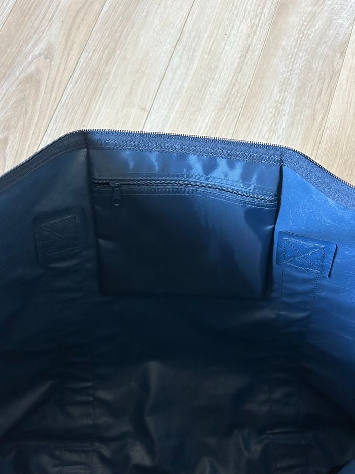 Grand sac cabas bleu Linvosges - photo numéro 4