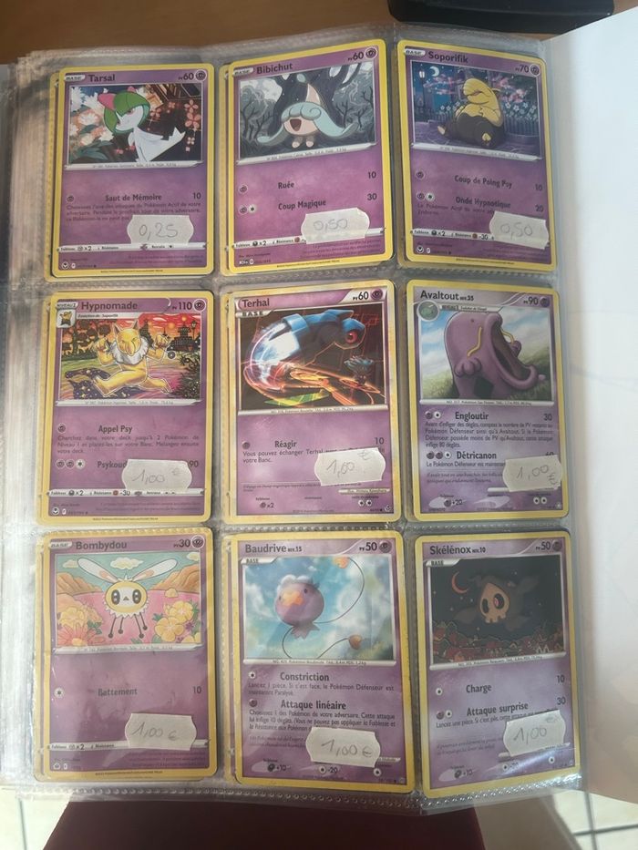 Carte Pokémon type psy - photo numéro 7