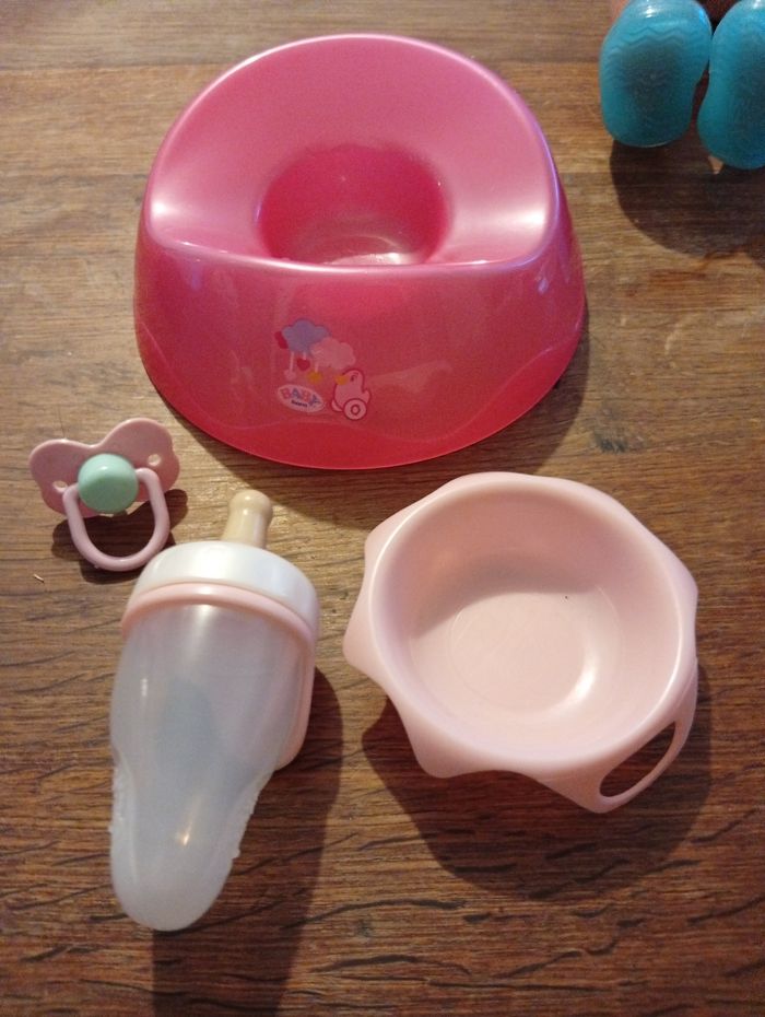 Poupée baby born interactive et ses accessoires - photo numéro 7