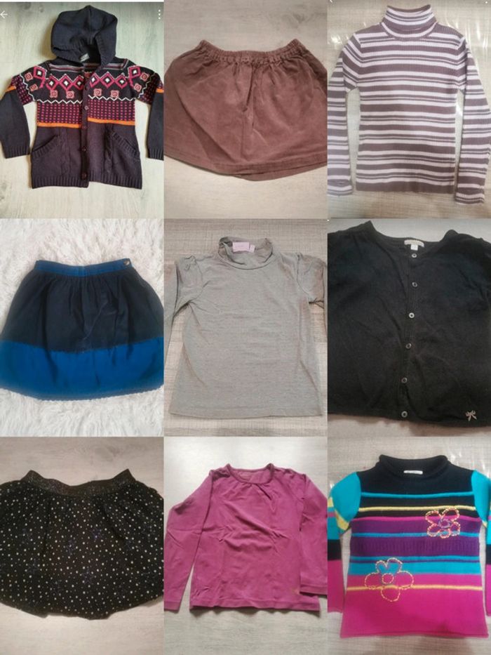 Lot 18 articles automne hiver 6 ans - photo numéro 2