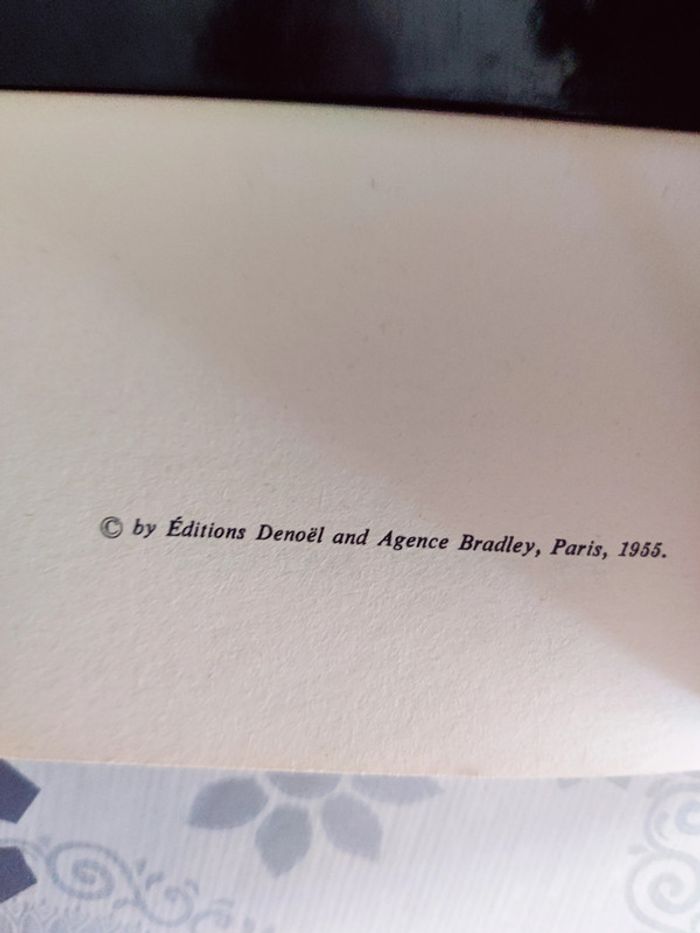 ray bradbury : chroniques martiennes (présence du futur / denoel 1968) - photo numéro 5