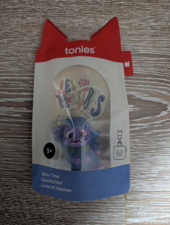 Tonies les p'tits monstres neuf
