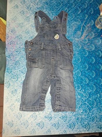 Salopette vertbaudet 74 cm 12 mois