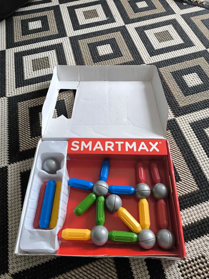 Smartmax jouet magnétique 23 pieces