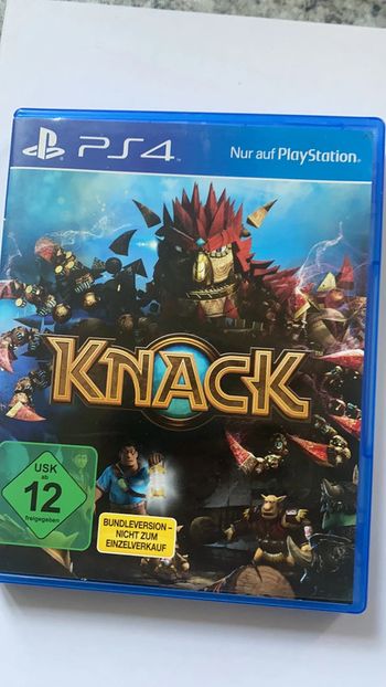 Knack ps4