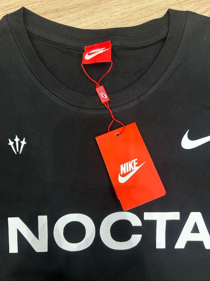 T-shirt Nike Nocta Noir - photo numéro 3