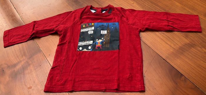 Tee-shirt manches longues Kid Kanaï 3 ans