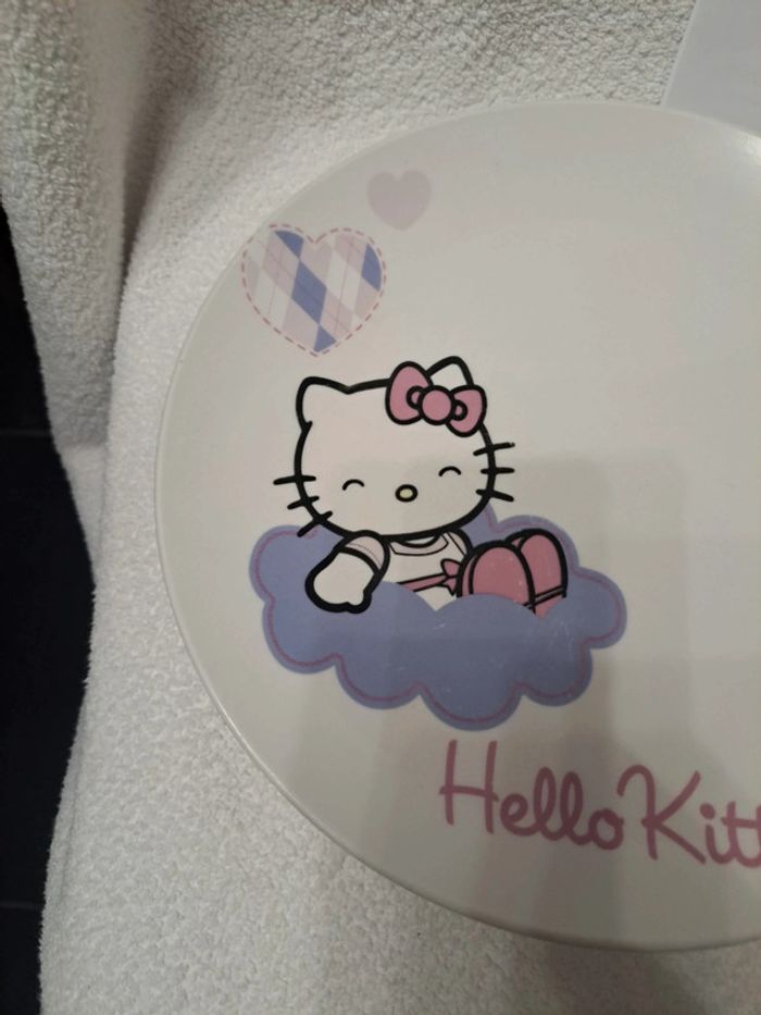 Assiette Hello Kitty - photo numéro 2