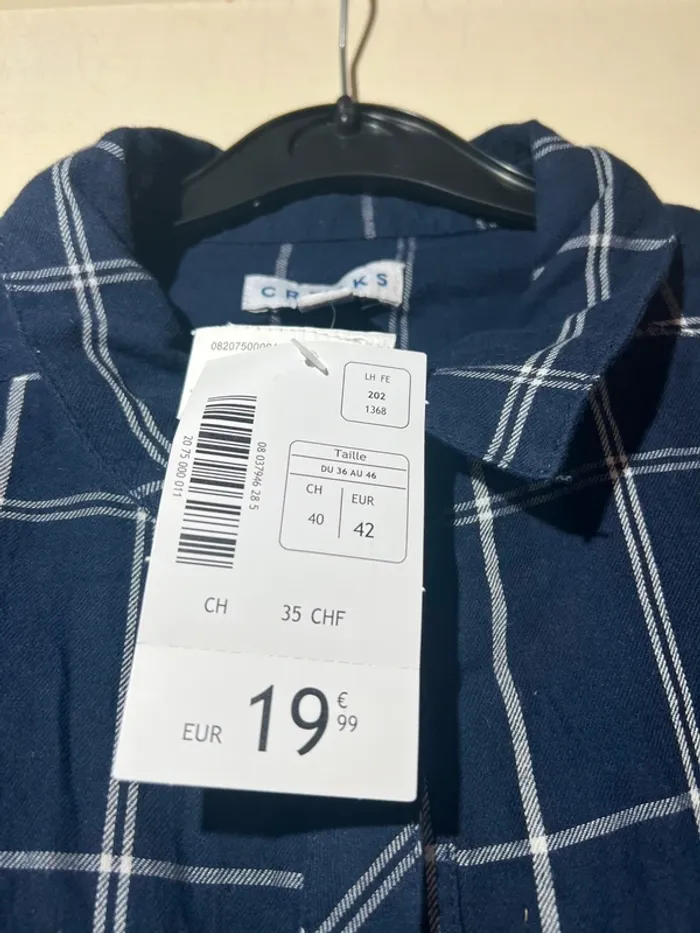 Chemise Creeks - photo numéro 3