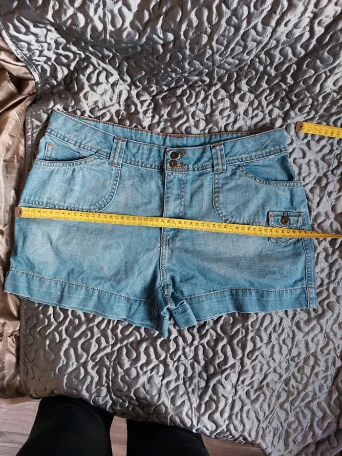 Short jean délavé 42 - photo numéro 11