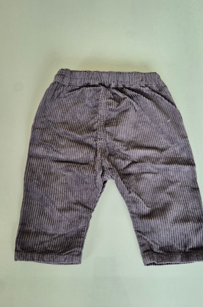 Pantalon velours - photo numéro 2