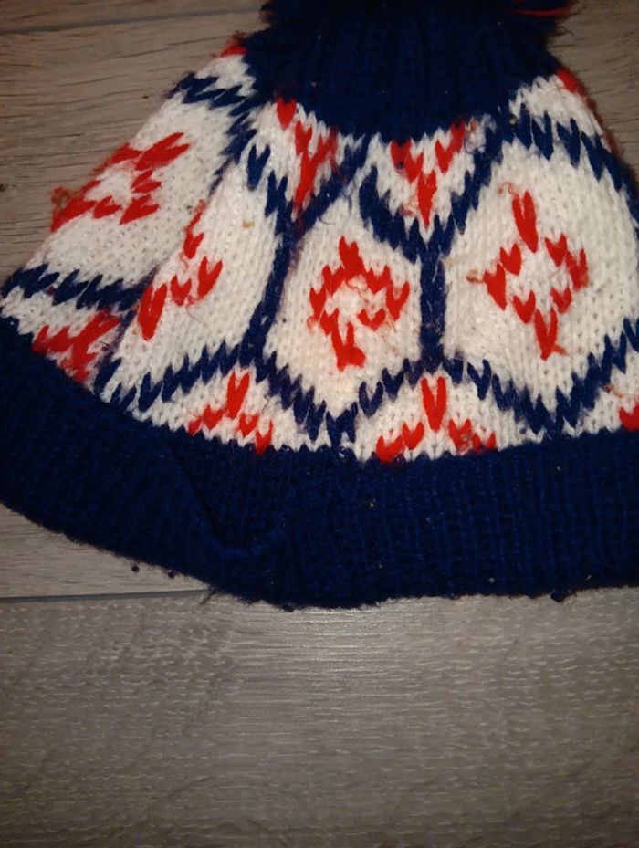 Bonnet fait main - photo numéro 2