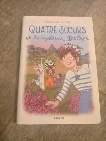Livre quatre soeurs