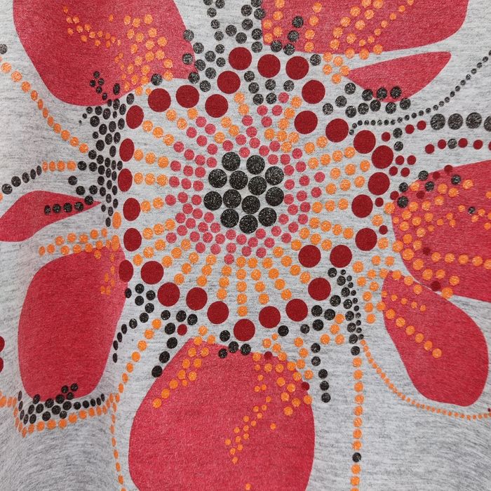 T-shirt fille 10 ans fleuri neuf Okaïdi - photo numéro 2