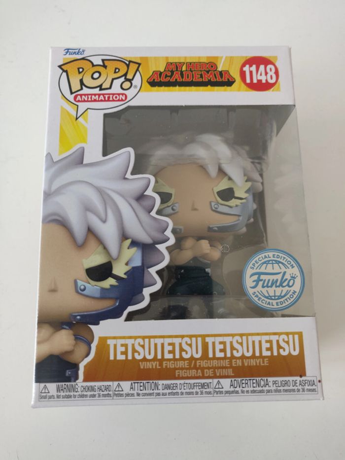 Funko pop 1148 - Tetsutetsu Tetsutetsu - My Hero Academia Spécial Edition